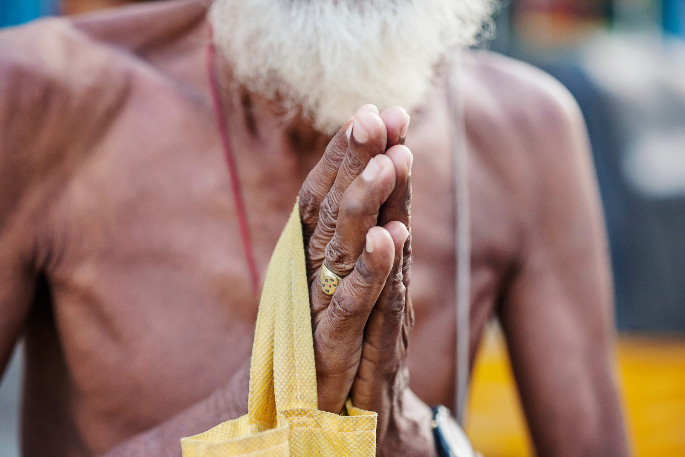 namaste mudra